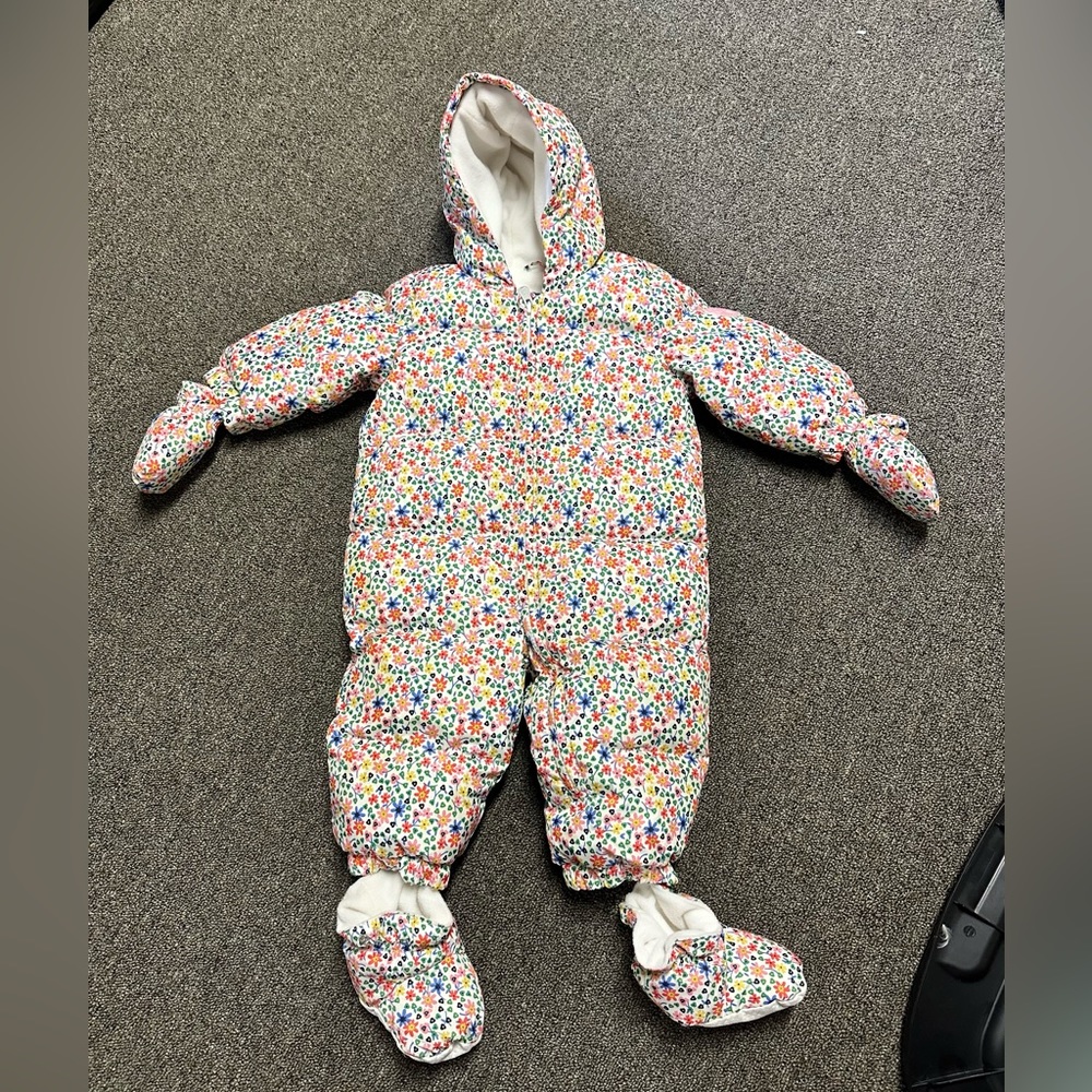 Gap Kids Snow Suit 12-18 months
